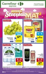 Promocje, które kuszą - Carrefour Express