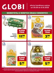 Smakowite dni promocji - Globi