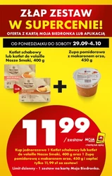 Twoje zakupy w super cenach - Biedronka