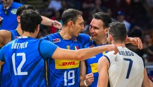 Mistrzowie świata pozostają na tronie. Siatkarski nokaut na koniec turnieju