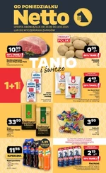 Tanie zakupy od poniedziałku - Netto