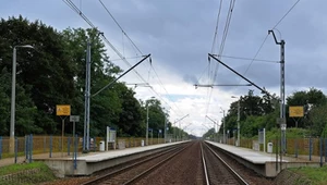 Najstarsza linia kolejowa w Polsce modernizowana. Pociągi pojadą szybciej