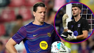 Wojciech Szczęsny i Joan Garcia