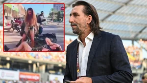 Tomasz Iwan uległ dramatycznie wyglądającemu wypadkowi