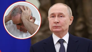 Garri Kasparow i Władimir Putin