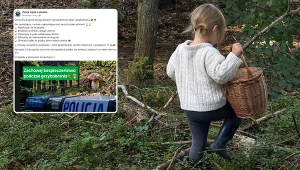 Premier podzielił się zdjęciem z wyprawą z wnuczką. W tle apel policji