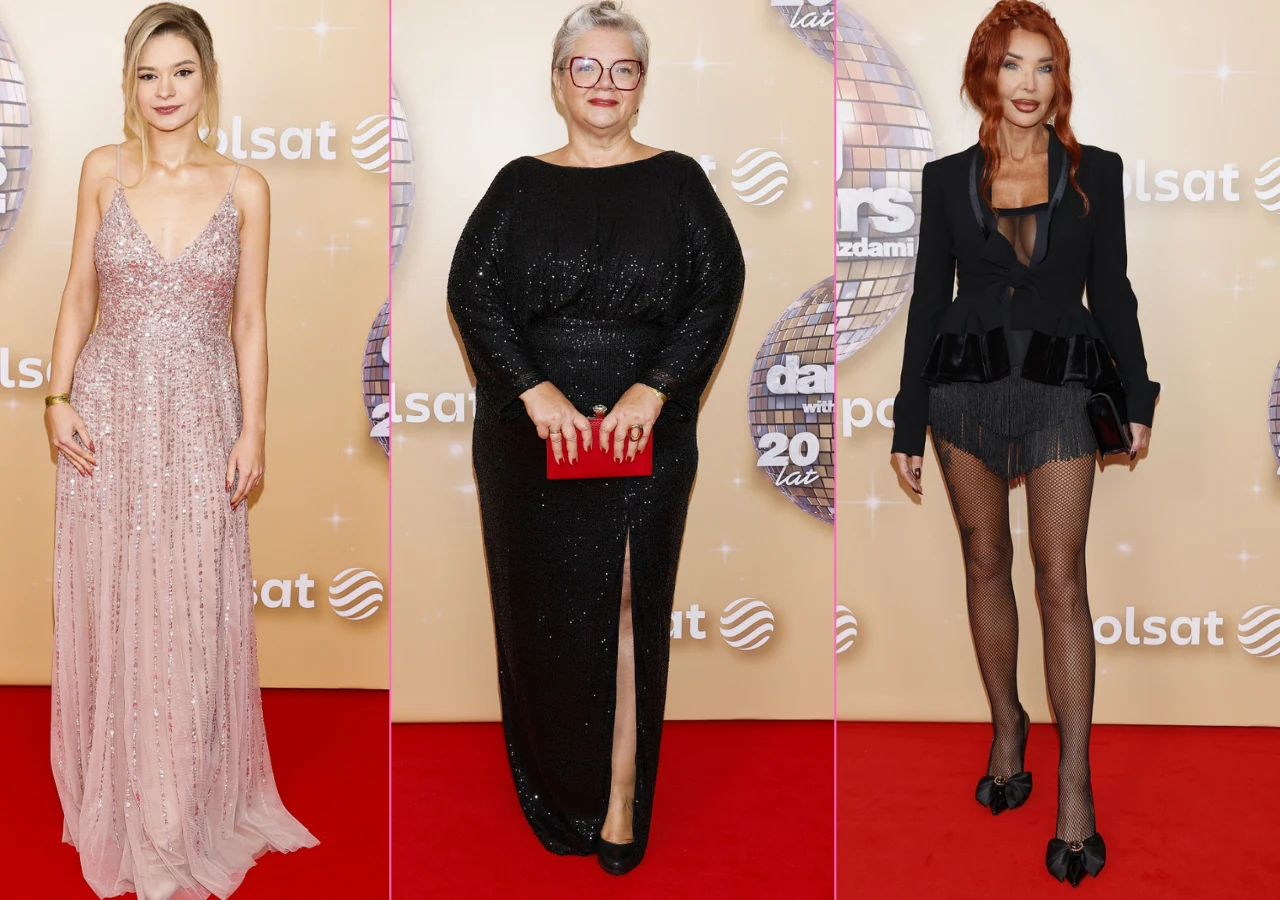 "Taniec z gwiazdami" - Julia Wróblewska, Dorota Zawadzka, Ewa Minge