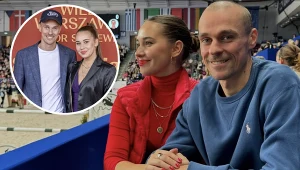 Marcelina Ziętek i Piotr Żyła pojawili się na Wielkiej Warszawskiej