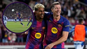 Yamal wszedł i się zaczęło. Lewandowski z golem, nie minęła godzina gry