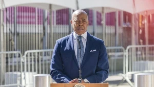 Burmistrz Nowego Jorku Eric Adams ogłosił, że nie będzie ubiegał się o reelekcję 