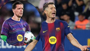 Lewandowski oszukany? Wrze po meczu Barcelony, wszystko na oczach Szczęsnego