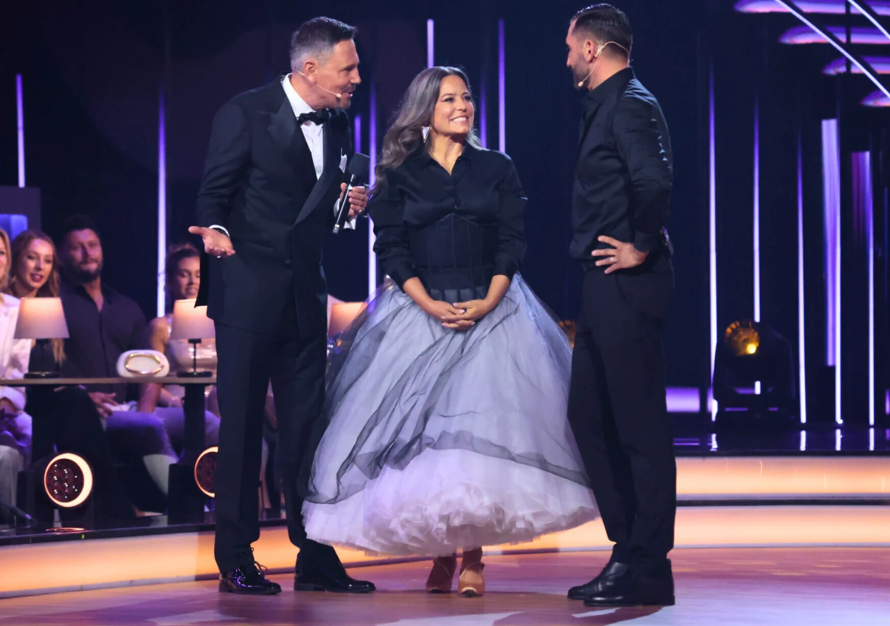 "Taniec z gwiazdami" - Anna Mucha, Rafał Maserak