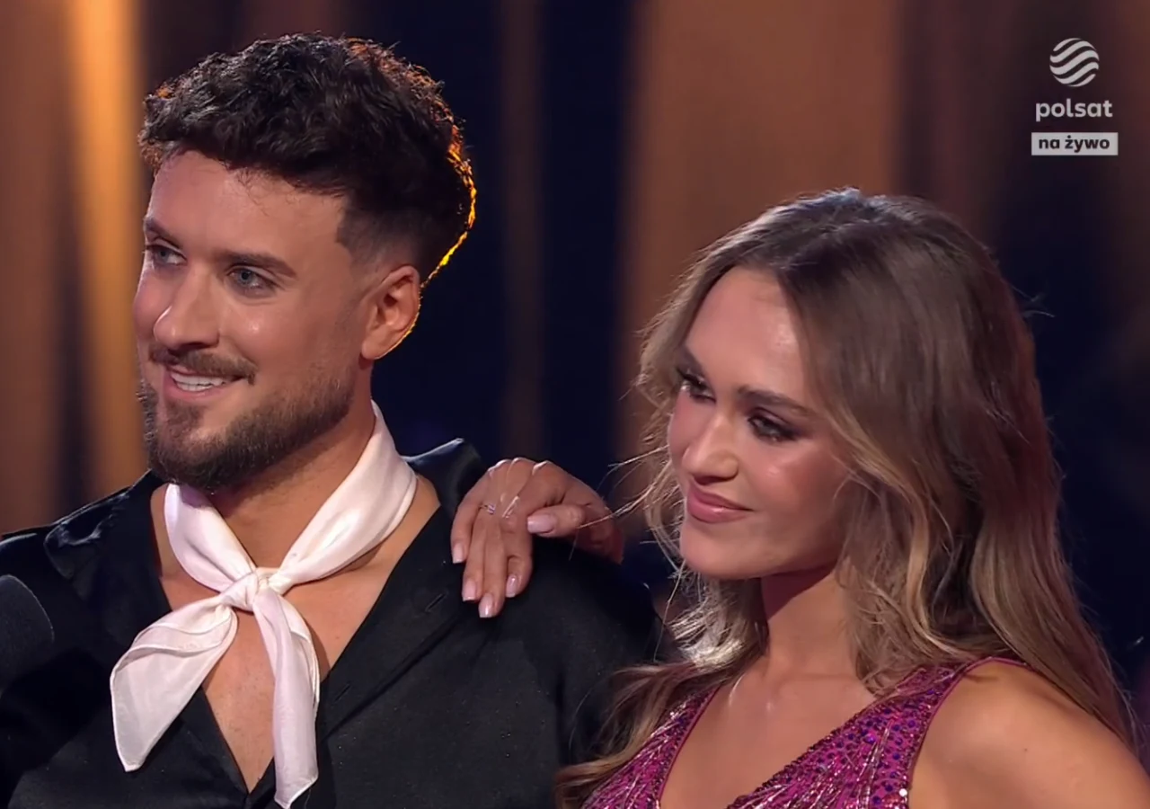 "Taniec z gwiazdami" - Aleksandra Sikora, Daria Syta