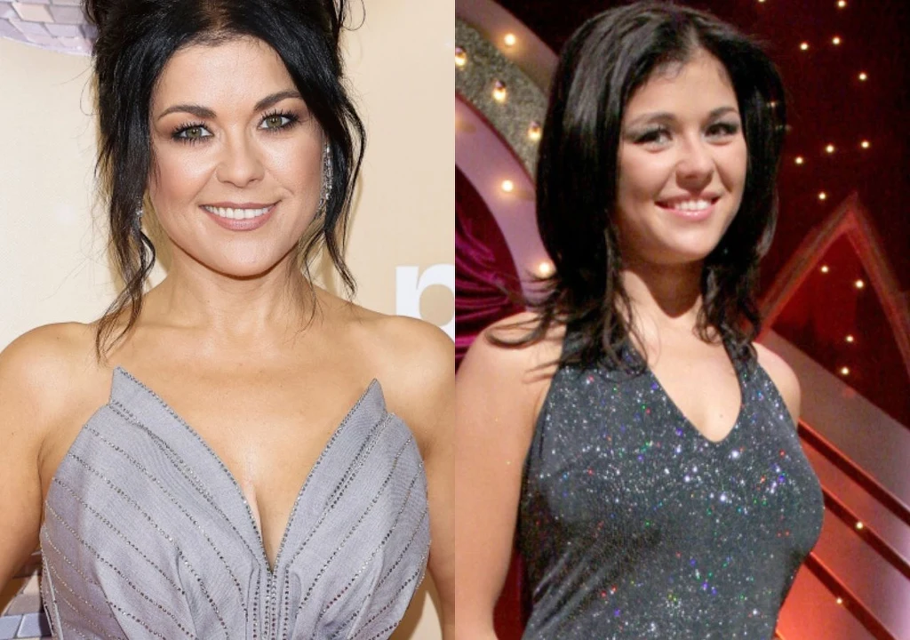 Katarzyna Cichopek w "Taniec z gwiazdami" w 2025 i 2005