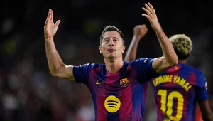 FC Barcelona triumfuje, Lewandowski zapisał się w historii. Już oficjalnie