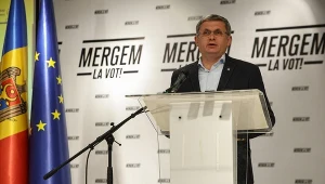 Zakończyły się wybory parlamentarne w Mołdawii. Po zamknięciu lokali wyborczych głos zabrał m.in. Igor Grosu, lider proeuropejskiej Partii Działania i Solidarności (PAS)