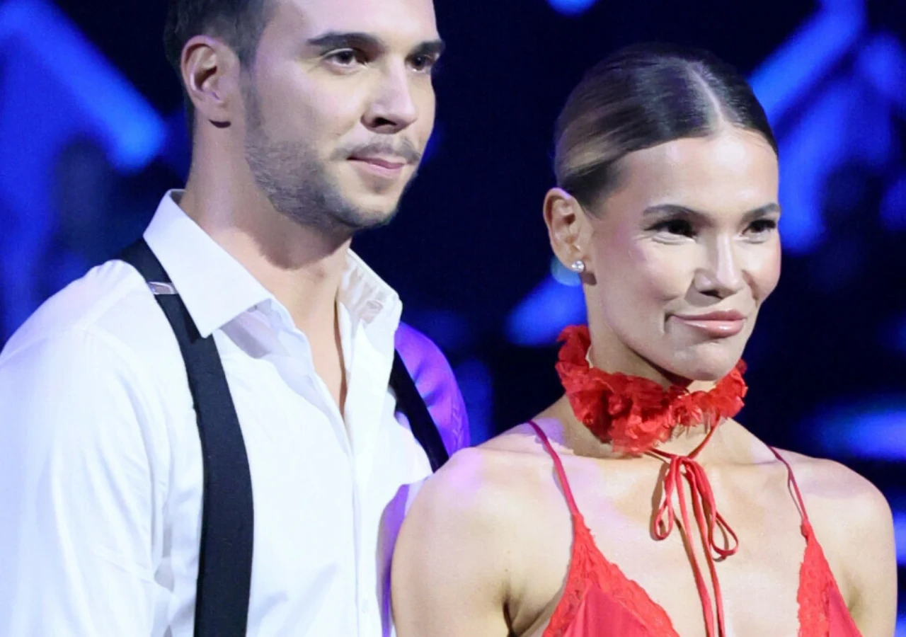 "Taniec z gwiazdami" - Albert Kosiński, Maja Bohosiewicz