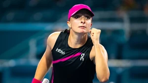 Iga Świątek - obecna wiceliderka rankingu WTA