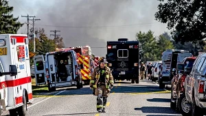 Rośnie tragiczny bilans strzelaniny i pożaru w kościele w USA