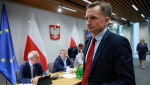 Zbigniew Ziobro na posiedzeniu komisji regulaminowej w Sejmie, lipiec 2025