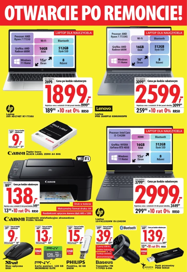 leaflet page preview image