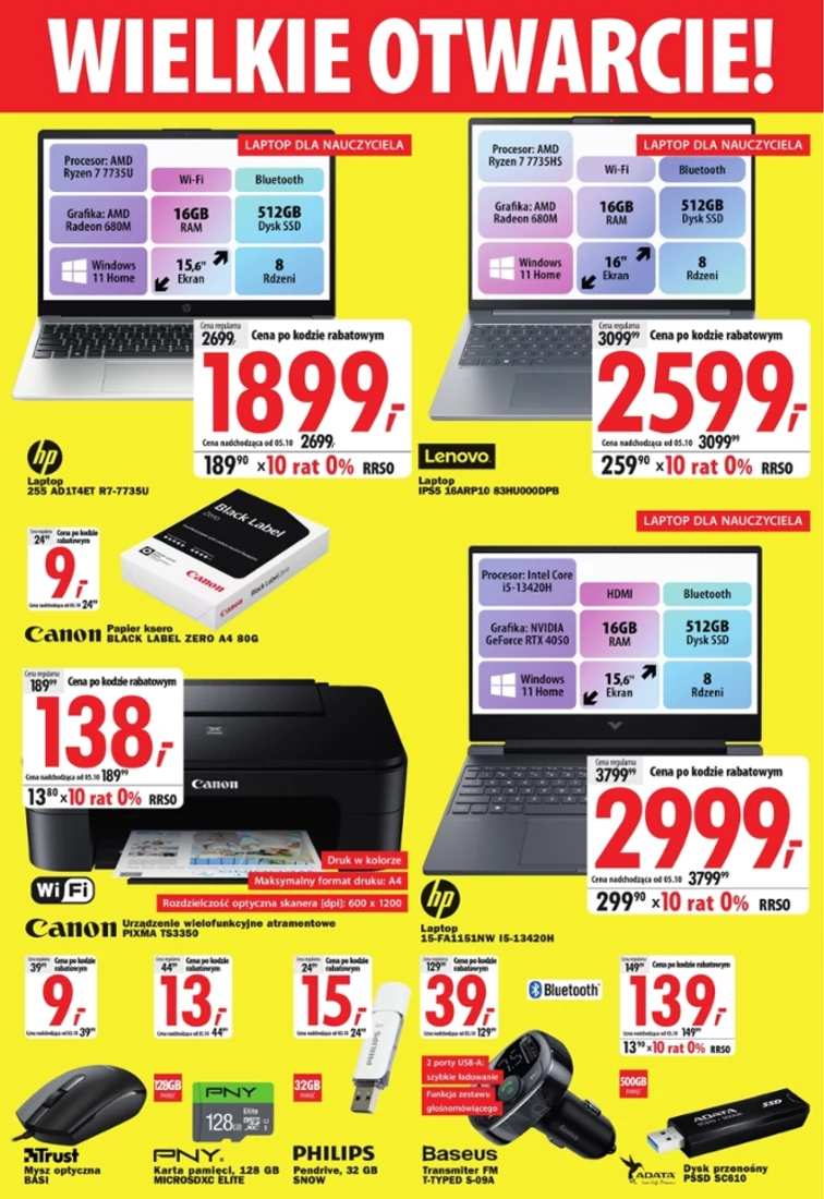 leaflet page preview image