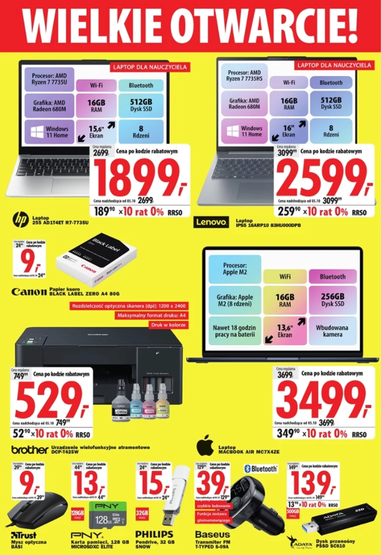 leaflet page preview image