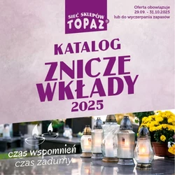 Katalog znicze. wkłady - Topaz