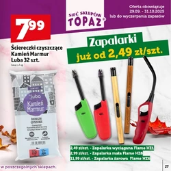 Каталог свічок. заправки - Topaz