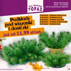 Katalog znicze. wkłady - Topaz