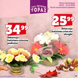 Katalog znicze. wkłady - Topaz