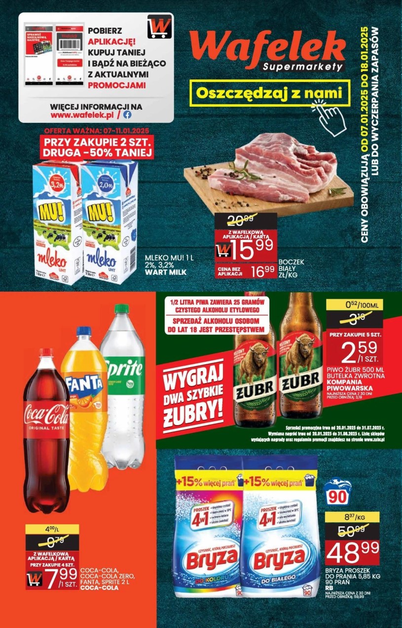 Gazetka promocyjna Wafelek - wygasła 13 dni temu