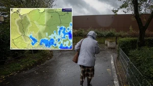 Pogoda w poniedziałek będzie pochmurna i deszczowa. Wysoko w górach popada śnieg - najwięcej w Tatrach