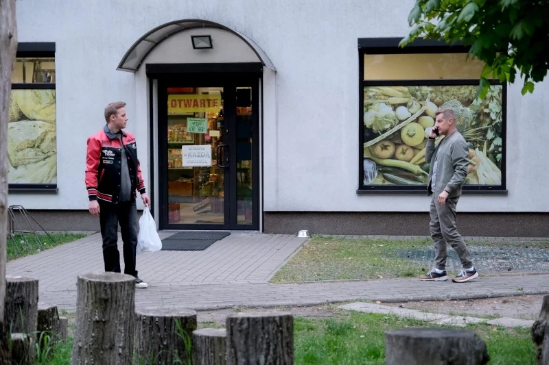 Paweł wpadnie na Dominka na ulicy