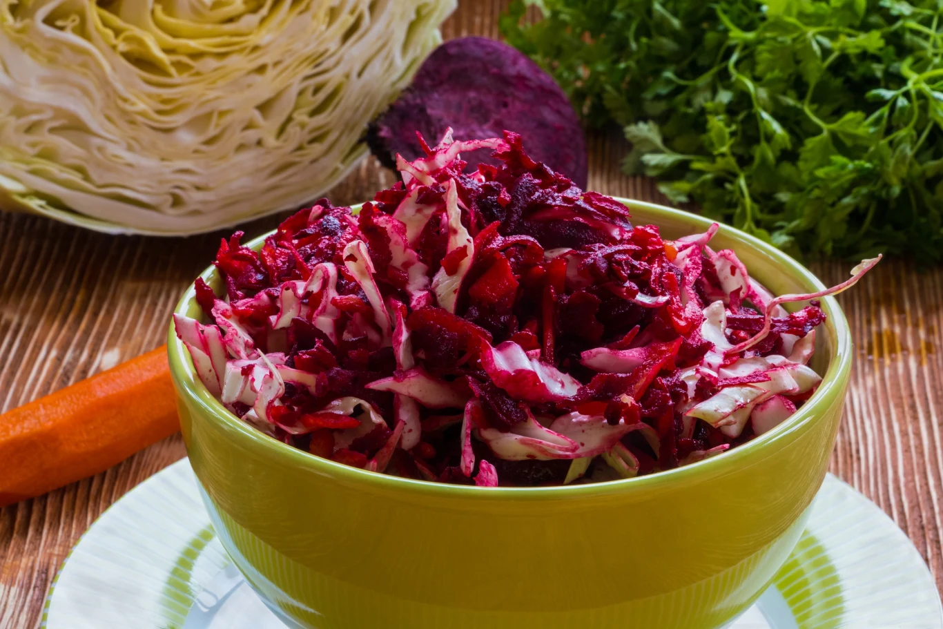 Ta surówka to samo zdrowie Ta surówka to samo zdrowie