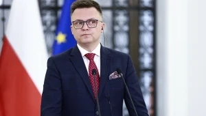 Marszałek Sejmu Szymon Hołownia