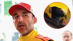 AF Corse #83 uszkodzone podczas sześciogodzinnego wyścigu w Japonii