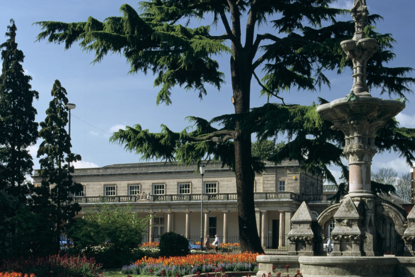 Royal Leamington Spa zachwyca architekturą 