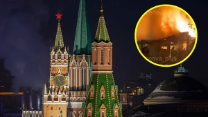 Nocny atak na obwód moskiewski, dwie osoby nie żyją