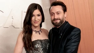 Kieran Culkin z żoną Jazz Charton