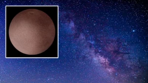 Lodowa planeta Makemake zaskakuje naukowców obecnością gazowego metanu