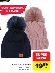 Czapka damska