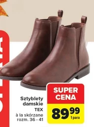 Sztyblety damskie TEX