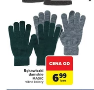 Rękawiczki damskie Magic
