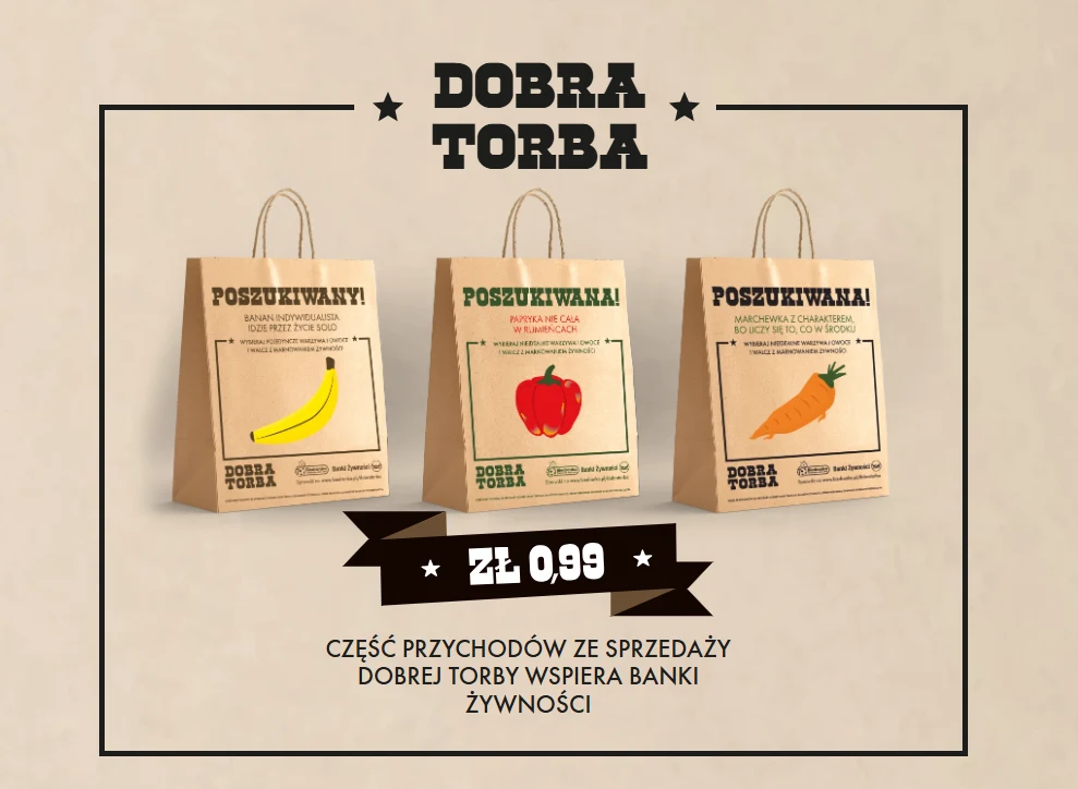 Dobra Torba w Biedronce Dobra Torba w Biedronce