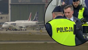 Zbigniew Ziobro został zatrzymany przez policję na lotnisku w Warszawie