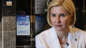 Liderka prorosyjskiej partii Serce Mołdawii Irina Vlah