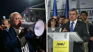 Napięta sytuacja po wyborach w Mołdawii. Mówią o "sfałszowaniu wyborów"