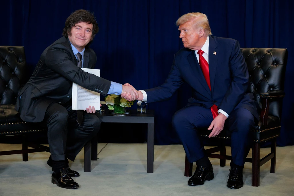 Donald Trump daje Argentynie 20 miliardów. Amerykańscy rolnicy są wściekli 