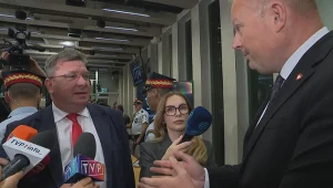 Spięcie polityków przed przesłuchaniem Zbigniewa Ziobry